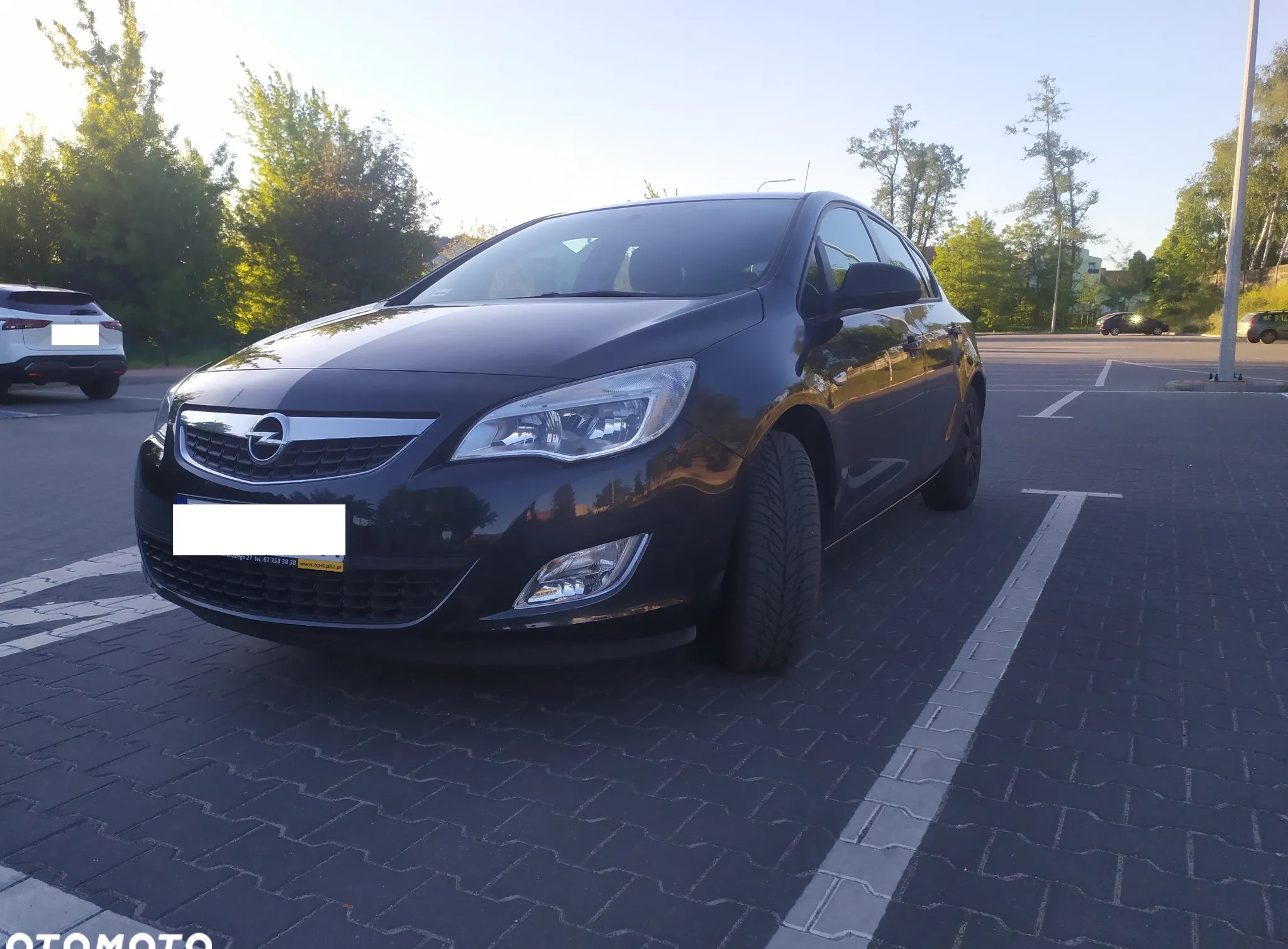 Opel Astra cena 24900 przebieg: 238700, rok produkcji 2011 z Szamotuły małe 154